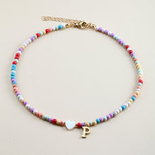 Load image into Gallery viewer, Personalized Colorful Beads Choker