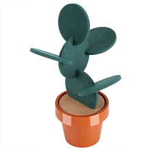 Load image into Gallery viewer, Novelty Potted Cactus Cup Mat Pad