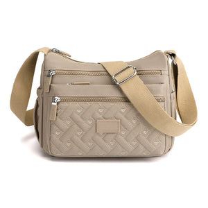 Nylon Skulder Messenger Bag