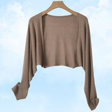 Load image into Gallery viewer, Linen Knit Unbuttoned Cardigan