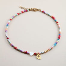 Load image into Gallery viewer, Personalized Colorful Beads Choker