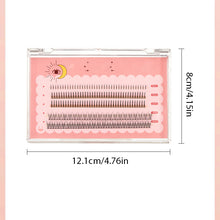 Load image into Gallery viewer, Fishtail Lashes ＆ A Type ＆ Bottom Lashes for Make Up Salon