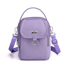 Load image into Gallery viewer, Lightweight Waterproof Multi-Pocket Crossbody Bag