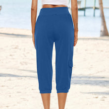 Load image into Gallery viewer, Women&#39;s Drawstring Cargo Pants
