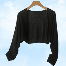 Load image into Gallery viewer, Linen Knit Unbuttoned Cardigan