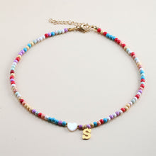 Load image into Gallery viewer, Personalized Colorful Beads Choker