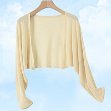 Load image into Gallery viewer, Linen Knit Unbuttoned Cardigan