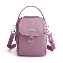 Load image into Gallery viewer, Lightweight Waterproof Multi-Pocket Crossbody Bag