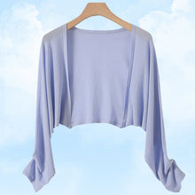 Load image into Gallery viewer, Linen Knit Unbuttoned Cardigan