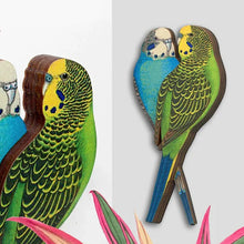 Load image into Gallery viewer, Bird Wooden Brooch