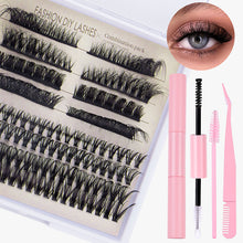 Load image into Gallery viewer, Fishtail Lashes ＆ A Type ＆ Bottom Lashes for Make Up Salon