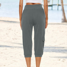 Load image into Gallery viewer, Women&#39;s Drawstring Cargo Pants