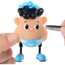 Load image into Gallery viewer, Pull Beard Blackhead Fidget Toy (Tweezers Included)