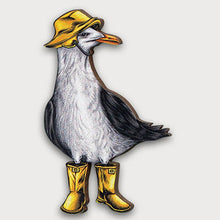 Load image into Gallery viewer, Bird Wooden Brooch