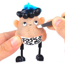 Load image into Gallery viewer, Pull Beard Blackhead Fidget Toy (Tweezers Included)