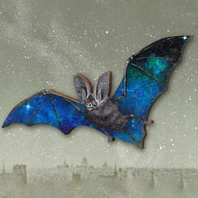 Load image into Gallery viewer, Bird Wooden Brooch