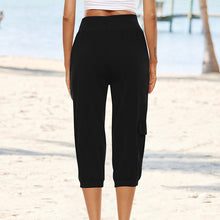 Load image into Gallery viewer, Women&#39;s Drawstring Cargo Pants