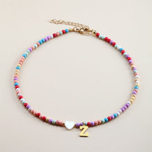 Load image into Gallery viewer, Personalized Colorful Beads Choker