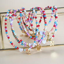 Load image into Gallery viewer, Personalized Colorful Beads Choker