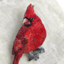 Load image into Gallery viewer, Bird Wooden Brooch