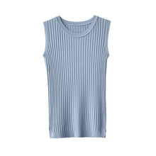 Load image into Gallery viewer, Ice Thin Knit Sleeveless Top
