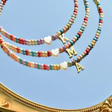 Load image into Gallery viewer, Personalized Colorful Beads Choker