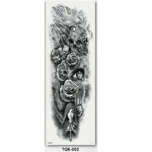 Load image into Gallery viewer, Full Arm sleeve Tattoo Waterproof temporary tattoo Sticker
