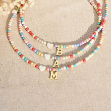 Load image into Gallery viewer, Personalized Colorful Beads Choker