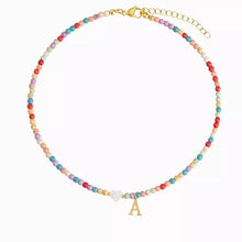 Load image into Gallery viewer, Personalized Colorful Beads Choker