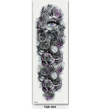 Load image into Gallery viewer, Full Arm sleeve Tattoo Waterproof temporary tattoo Sticker
