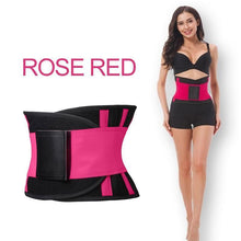 Load image into Gallery viewer, Hirundo Support Adjustable Elastic Waist Belt/ Body Shaper