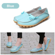 Load image into Gallery viewer, Comfortable Flat Leather Shoes