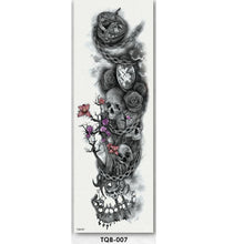Load image into Gallery viewer, Full Arm sleeve Tattoo Waterproof temporary tattoo Sticker