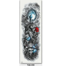 Load image into Gallery viewer, Full Arm sleeve Tattoo Waterproof temporary tattoo Sticker