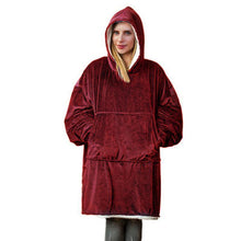 Load image into Gallery viewer, Supersize Blanket Sweatshirt For Adults &amp; Children