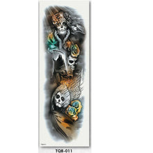 Load image into Gallery viewer, Full Arm sleeve Tattoo Waterproof temporary tattoo Sticker