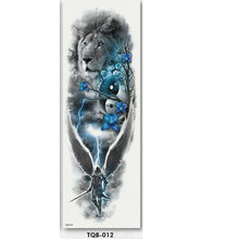 Load image into Gallery viewer, Full Arm sleeve Tattoo Waterproof temporary tattoo Sticker