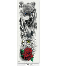 Load image into Gallery viewer, Full Arm sleeve Tattoo Waterproof temporary tattoo Sticker