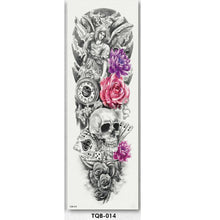Load image into Gallery viewer, Full Arm sleeve Tattoo Waterproof temporary tattoo Sticker