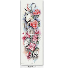 Load image into Gallery viewer, Full Arm sleeve Tattoo Waterproof temporary tattoo Sticker