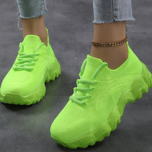 Load image into Gallery viewer, 2024 Summer Lace-up Low Top Slip on Women Sneakers