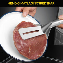 Load image into Gallery viewer, Dobbeltsidig spadeklips i rustfritt stål