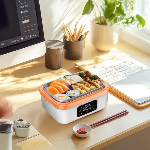 Wireless Heated Lunch Box (1L Capacity)