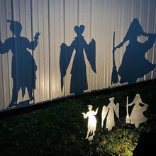 Load image into Gallery viewer, Halloween Yard Stakes Shadow Caster