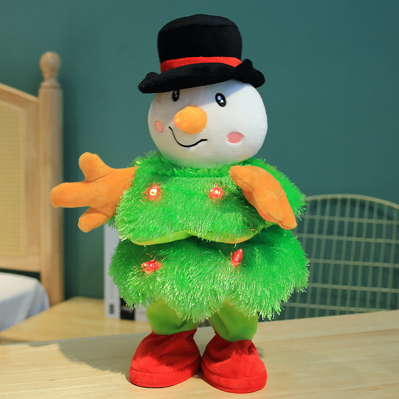 Christmas Electric Plush Toys