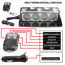 Load image into Gallery viewer, Led Car Strobe Light Bil Nødlys