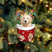 Load image into Gallery viewer, Cute Christmas Sock Dog Ornament