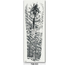 Load image into Gallery viewer, Full Arm sleeve Tattoo Waterproof temporary tattoo Sticker
