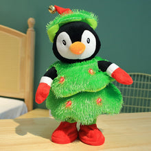 Load image into Gallery viewer, Christmas Electric Plush Toys