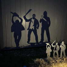 Load image into Gallery viewer, Halloween Yard Stakes Shadow Caster